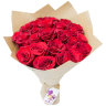Букет из 31 красной розы